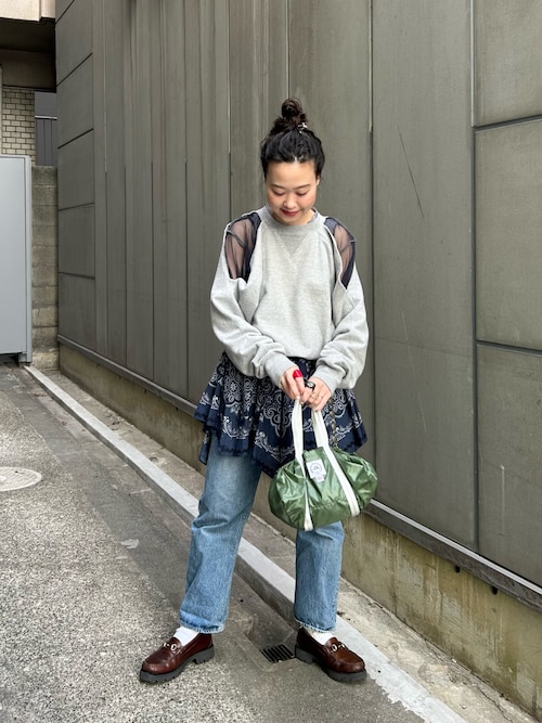 別注】orSlow / No.8 DENIM NEW（デニムパンツ）｜BEAMS BOY（ビームス