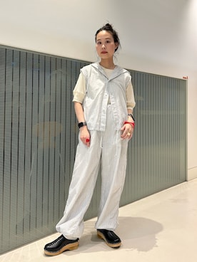 黒田 彩乃さん（レディース・153cm）の冬コーディネート