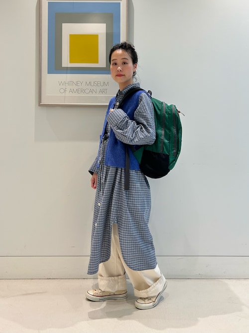 チャイナ ボタン ベスト（ニット/セーター）｜BEAMS BOY