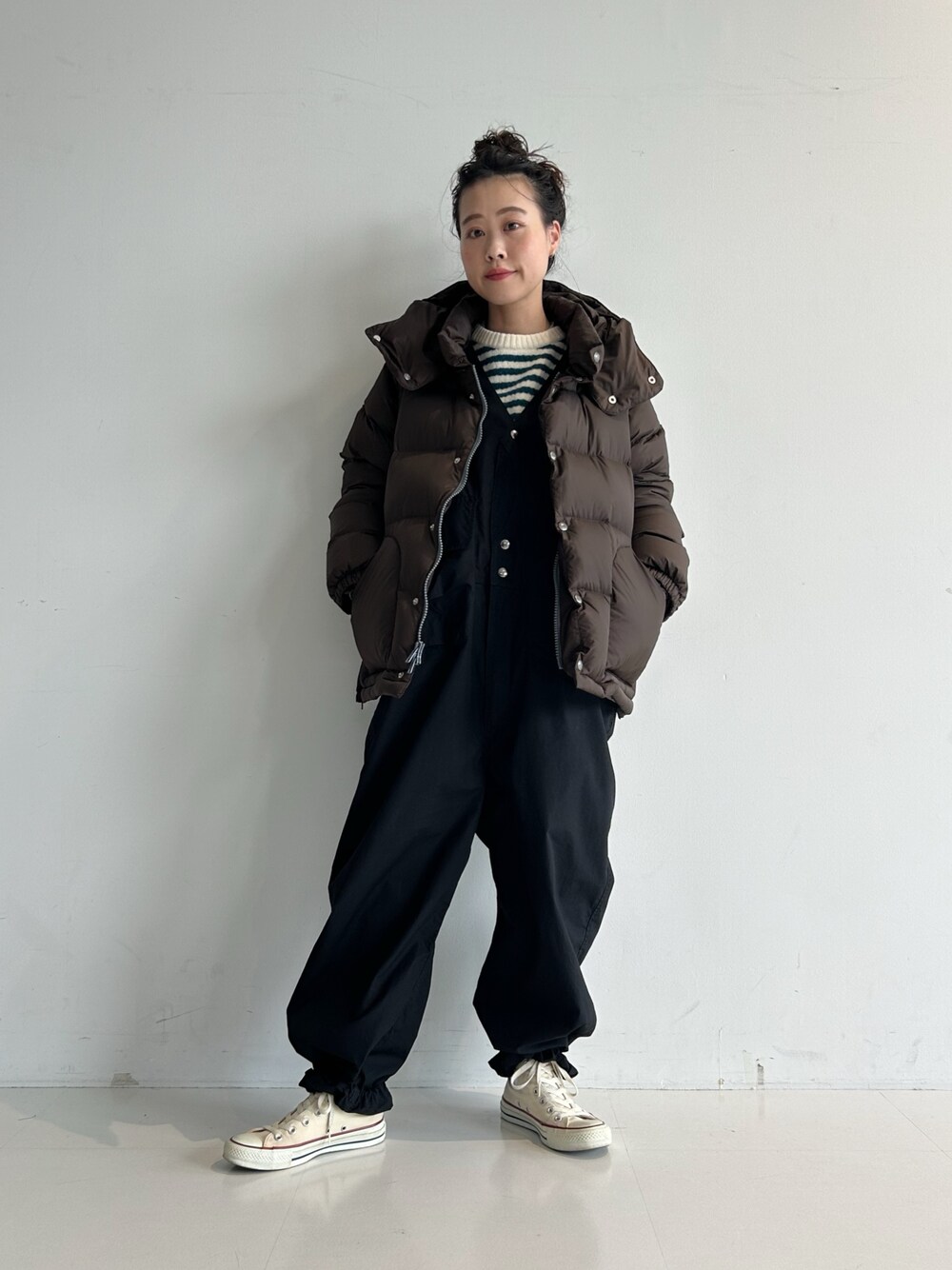 SIERRA DESIGNS / 別注 2WAY フード ダウンジャケット 24AWを使った 