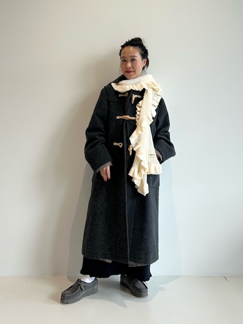 モッサー ロング ダッフルコート 25FW（ダッフルコート）｜BEAMS BOY