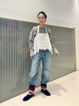 黒田 彩乃さん(レディース・153cm)の夏コーディネート