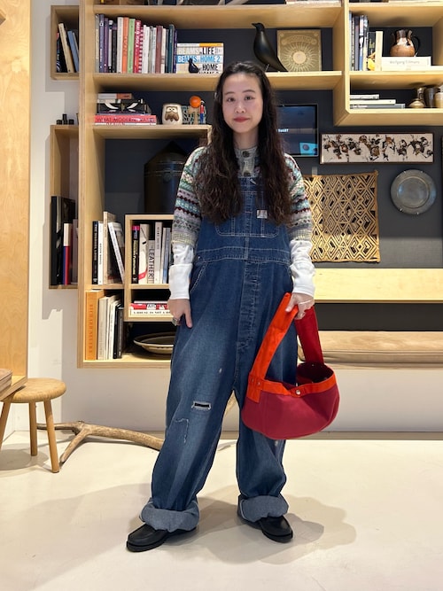 Bigmac×beamsboyサロペット BEAMS BOY サロペット オーバーオール 「別注」BIGMAC