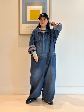 黒田 彩乃さん（レディース・153cm）の夏コーディネート
