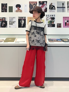 黒田 彩乃さんのコーディネート