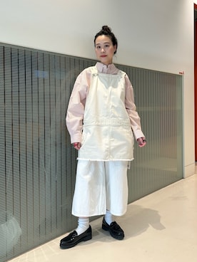 黒田 彩乃さん(レディース・153cm)の夏コーディネート