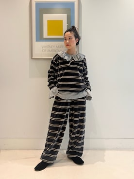 黒田 彩乃さん(レディース・153cm)の夏コーディネート