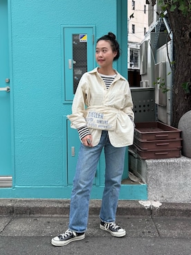 黒田 彩乃さん(レディース・153cm)の秋コーディネート