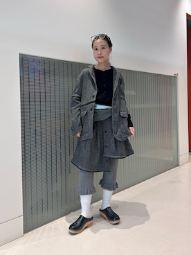 黒田 彩乃さん（レディース・153cm）の秋コーディネート