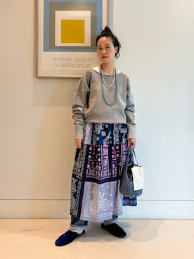 黒田 彩乃さん(レディース・153cm)の夏コーディネート