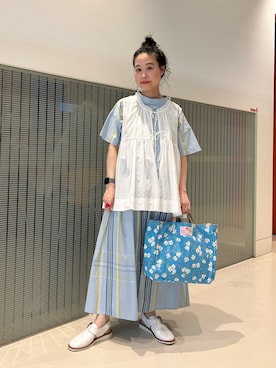 黒田 彩乃さん（レディース・153cm）の春コーディネート