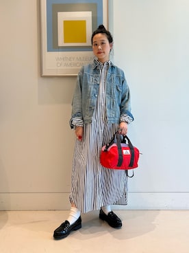 黒田 彩乃さん(レディース・153cm)の夏コーディネート