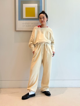 黒田 彩乃さん(レディース・153cm)の夏コーディネート