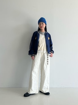 黒田 彩乃さん（レディース・153cm）の春コーディネート