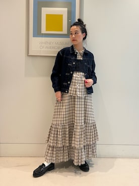 黒田 彩乃さん(レディース・153cm)の夏コーディネート