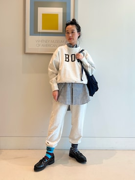 黒田 彩乃さん(レディース・153cm)の春コーディネート