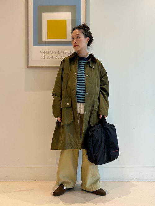 極美品/Barbour/別注/Balvenie Jacket/ステンカラー/ 別注】Barbour / Balvenie Jacket 25FW（ステンカラーコート