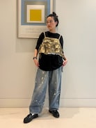 Lee（リー）の「【別注】Lee × maturely / リメイク ユーズド パンツ