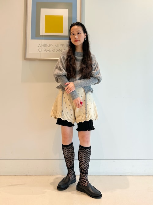 セール】アイレット ニット ショートパンツ（その他パンツ）｜BEAMS