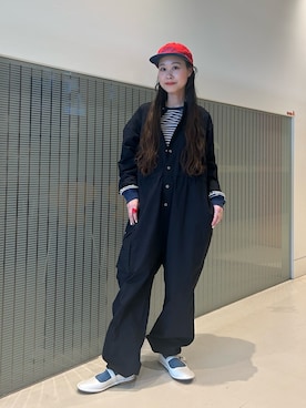 黒田 彩乃さん(レディース・153cm)の冬コーディネート