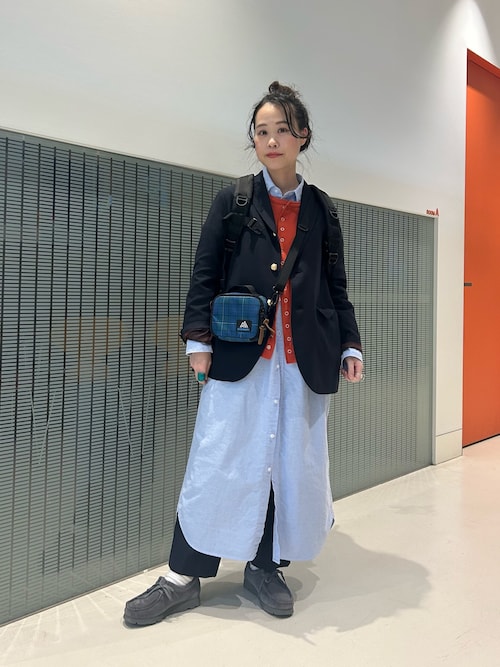 追加】ポリエステル ウール 3ボタン ブレザー（テーラードジャケット