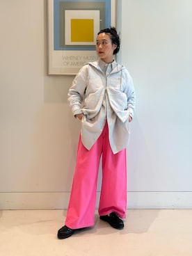 黒田 彩乃さん(レディース・153cm)の夏コーディネート