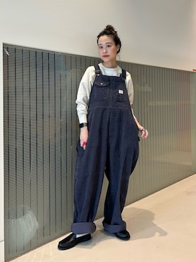 黒田 彩乃さん(レディース・153cm)の夏コーディネート