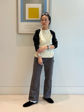 黒田 彩乃さんのコーディネート