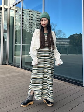 黒田 彩乃さんのコーディネート