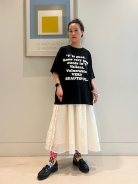 黒田 彩乃さんのコーディネート