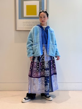黒田 彩乃さんのコーディネート