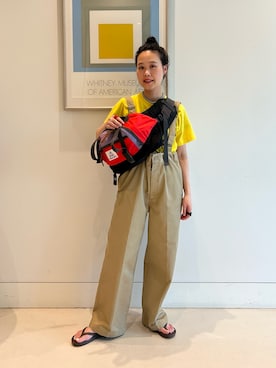 黒田 彩乃さん（レディース・153cm）の夏コーディネート
