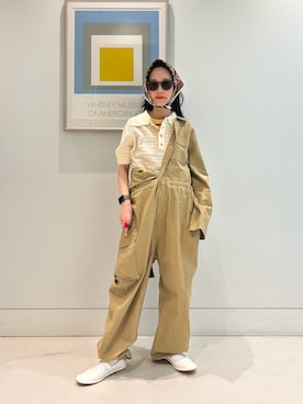 黒田 彩乃さん(レディース・153cm)の冬コーディネート