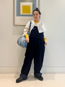 黒田 彩乃さん(レディース・153cm)の夏コーディネート