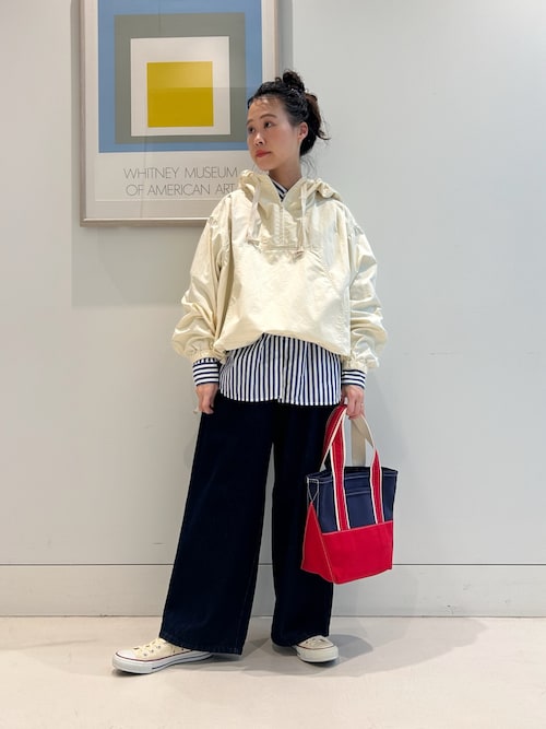 L.L.Bean / Deep Bottom Deluxe Boat and Tote S（トートバッグ