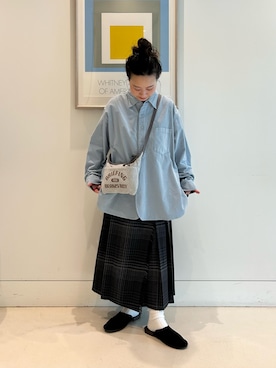 黒田 彩乃さん(レディース・153cm)の夏コーディネート