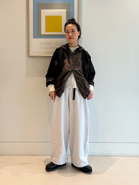 黒田 彩乃さん(レディース・153cm)の夏コーディネート