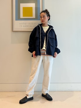 黒田 彩乃さん(レディース・153cm)の冬コーディネート