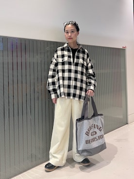 黒田 彩乃さん(レディース・153cm)の秋コーディネート