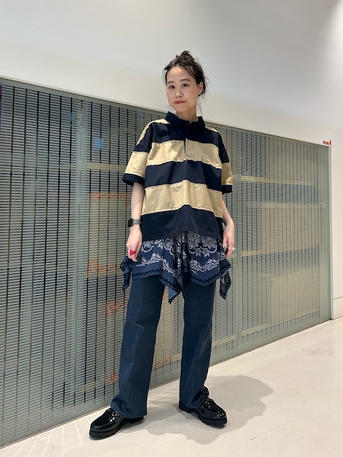 別注】DICKIES / ウォッシュ フレア パンツ（スラックス）｜Dickies