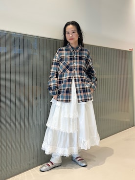 黒田 彩乃さん（レディース・153cm・30代）の秋コーディネート