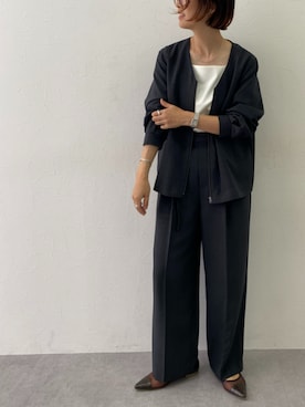「nissen（ニッセン）のアイテム」を使った、あやぱんさん（レディース・157cm）の秋コーディネート