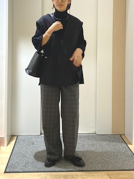 「アイテム（スーツセット）」を使った、あやぱんさん（レディース・157cm）の冬コーディネート