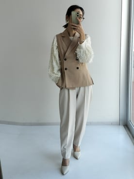 あやぱんさん（レディース・157cm）の冬コーディネート