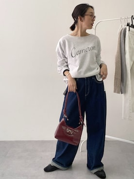 あやぱんさん（レディース・157cm）の冬コーディネート