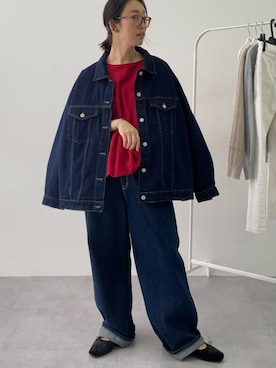 あやぱんさん（レディース・157cm）の冬コーディネート