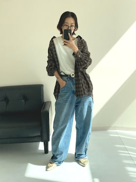 あやぱんさん(レディース・157cm)の夏コーディネート