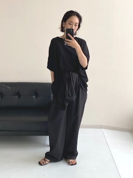 「nissen（ニッセン）のアイテム」を使った、あやぱんさん（レディース・157cm）の夏コーディネート