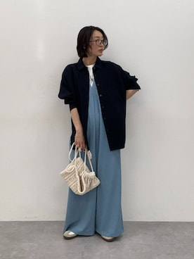 あやぱんさん（レディース・157cm）の春コーディネート