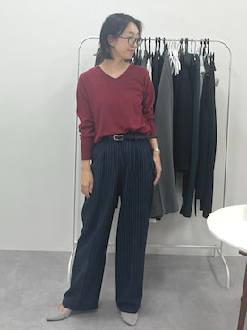 あやぱんさん(レディース・157cm)の秋コーディネート